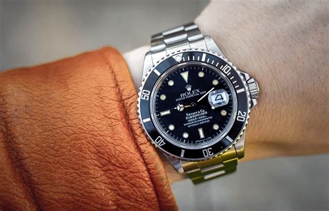 rolex red submariner tiffany|rolex submariner tiffany dial.